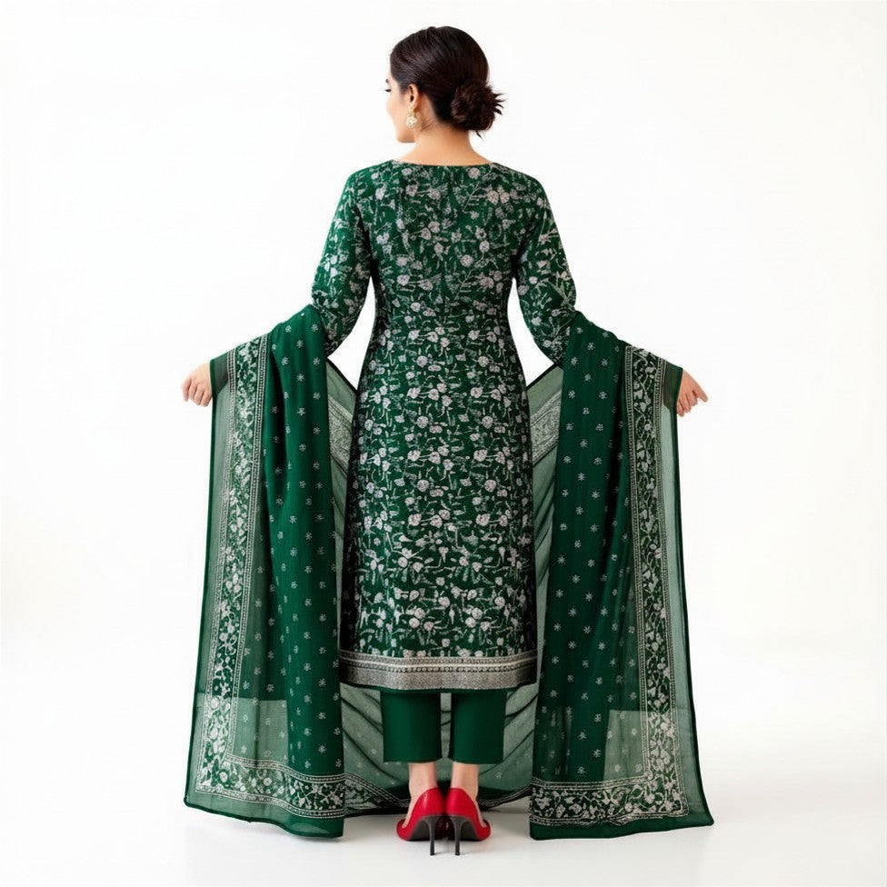 3 Piece Ladies Suit – Modern Eastern Wear for Women (3 Piece)